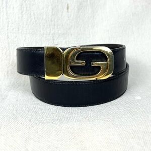 Gucci Authentic Vintage 70’s Reversible Belt